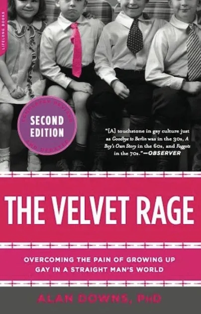 A Life-Changing Book Recommendation: Velvet Rage